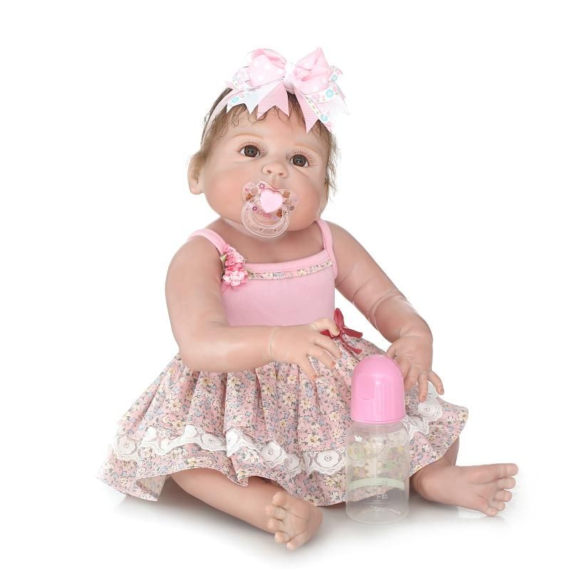 weighted newborn doll