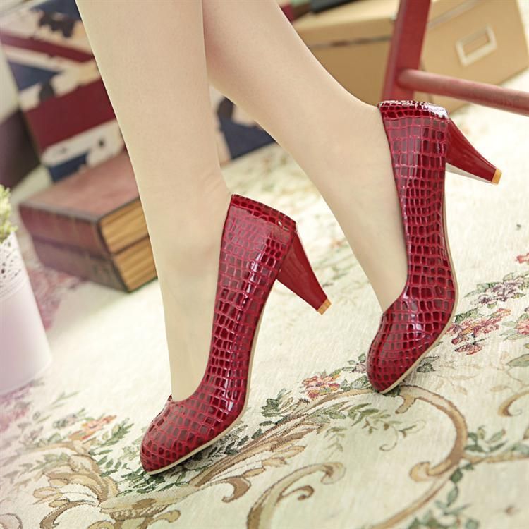 crocodile ladies shoes
