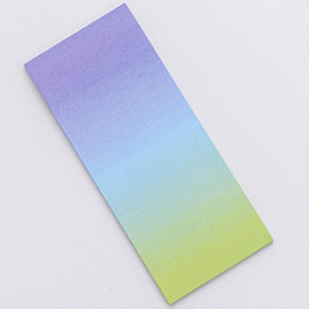 long sticky notes