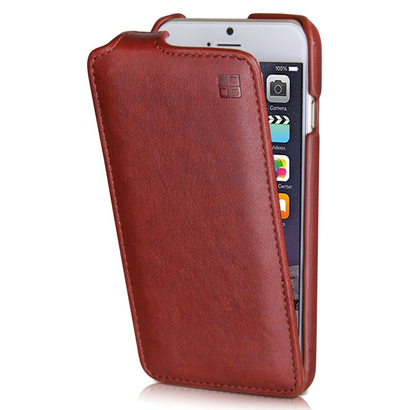 Vertical Flip Cover Case For IPhone6 IPhone 6 Plus 5.5 Inch PU Leather