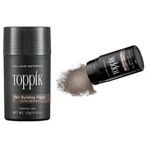 New Us Toppik Hair Building Fibers Natural Keratin Thinning Hair