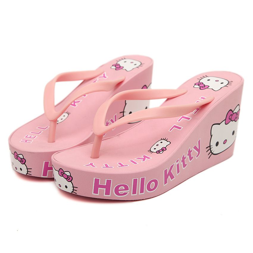 hello kitty flip flops