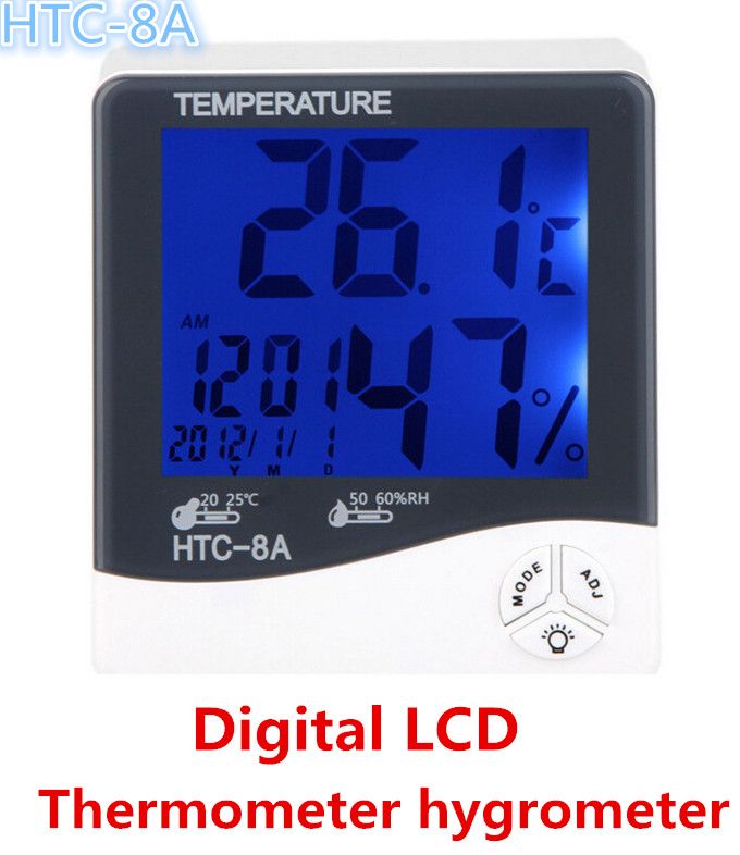 digital thermo hygrometer