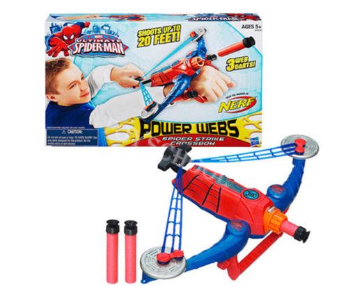nerf spider man power moves