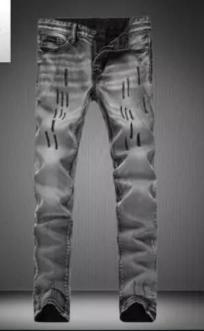 ash colour jeans pant