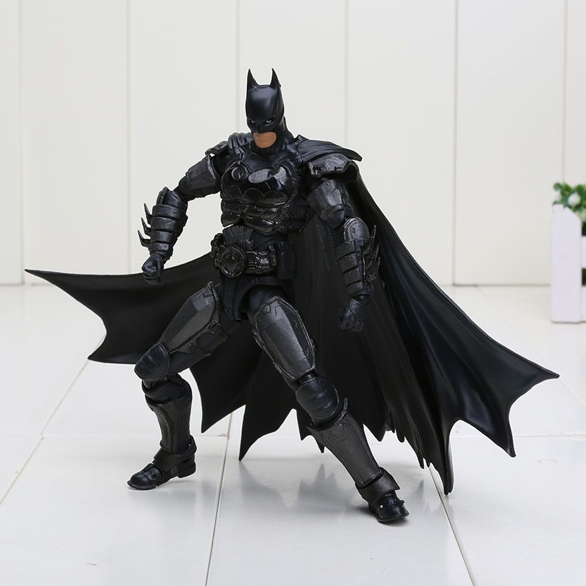 Dc Comics Batman Shf 6.5" Figure figuarts Toy Doll Gift The Joker Injustice Ver 