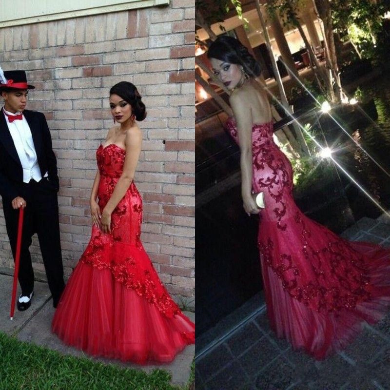 exotic mermaid prom dresses