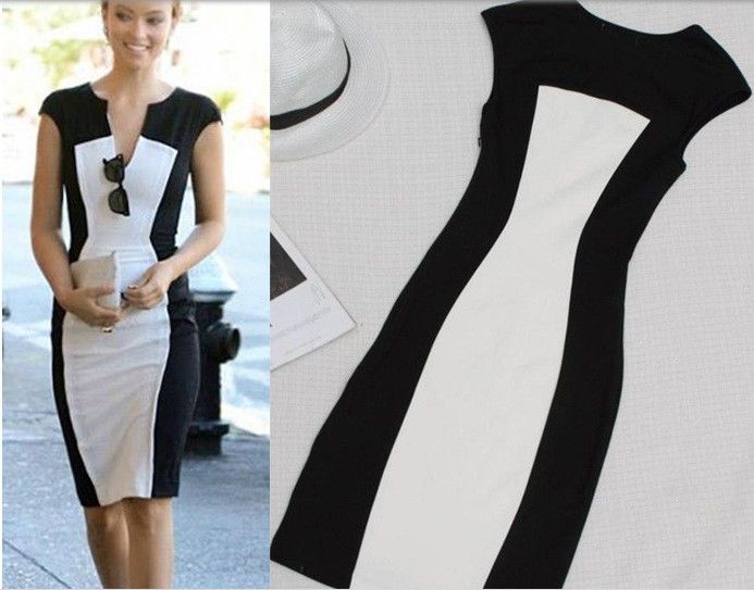 Vestidos Las nuevas del verano adelgazan el vestido del vestidos de costura blanco atractivo del partido del tamaño Plus vestido bodycon