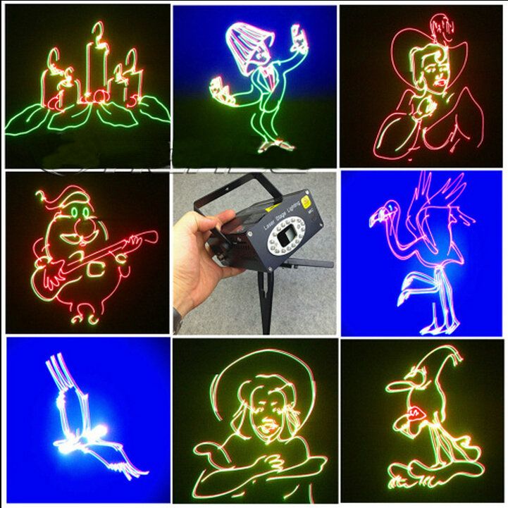 animation laser light