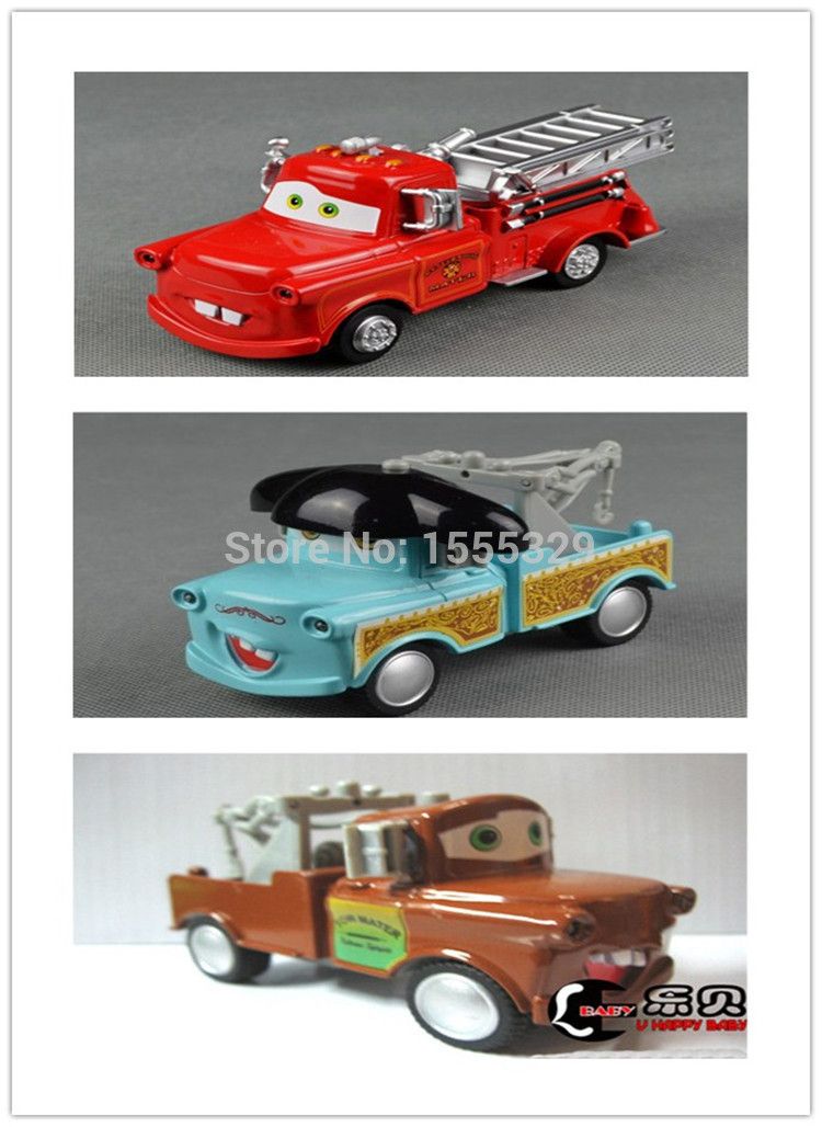 tow mater remote control car