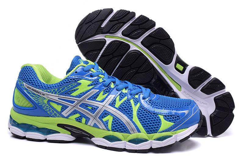 asics gel nimbus 16 mens silver