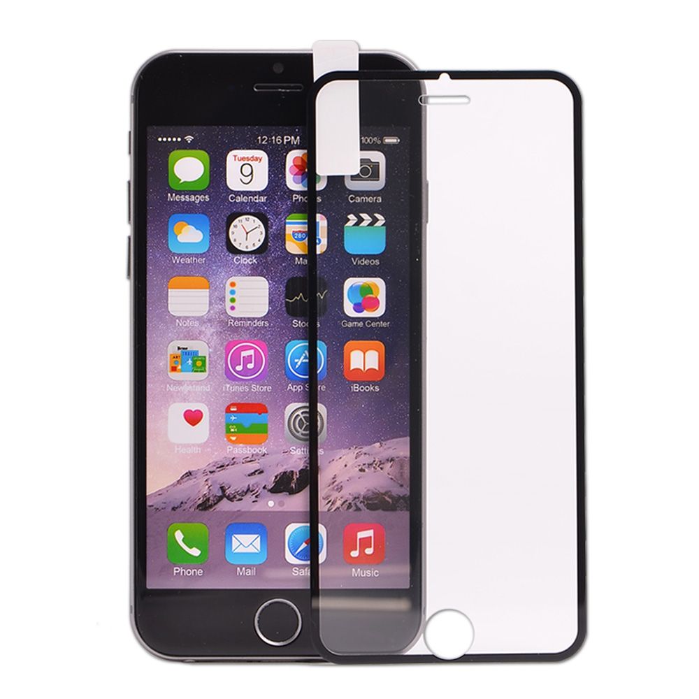 Full Screen Premium Tempered Glass Sticker Screen Protector For IPhone