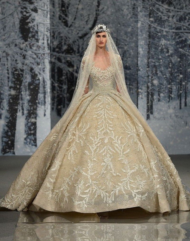 ziad nakad gowns