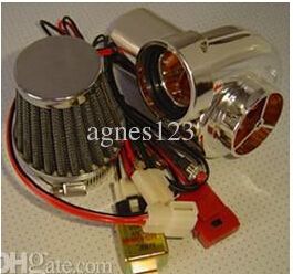 Turbo 125CC 150CC 250CC turbocompresor eléctrico turbocompresor electrónico de piezas de la motocicleta superior de