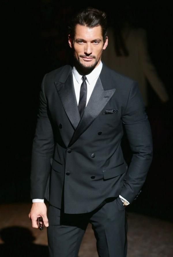 Compre 2019 Esmoquin Negro De Época Para Hombres, Trajes De Solapa De  Hombres De Solapa, Trajes De Padrino De Boda, Traje Cruzado De Dos Piezas  Chaqueta + Pantalones + Corbata A 70,17