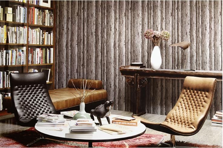 Masculine Wallpaper Men Bedroom Wallpaper Wild Nature Wood Background Wall Wallpaper For Kitchen Bathroom Tree Forest Wallpaper Cell Wallpapers