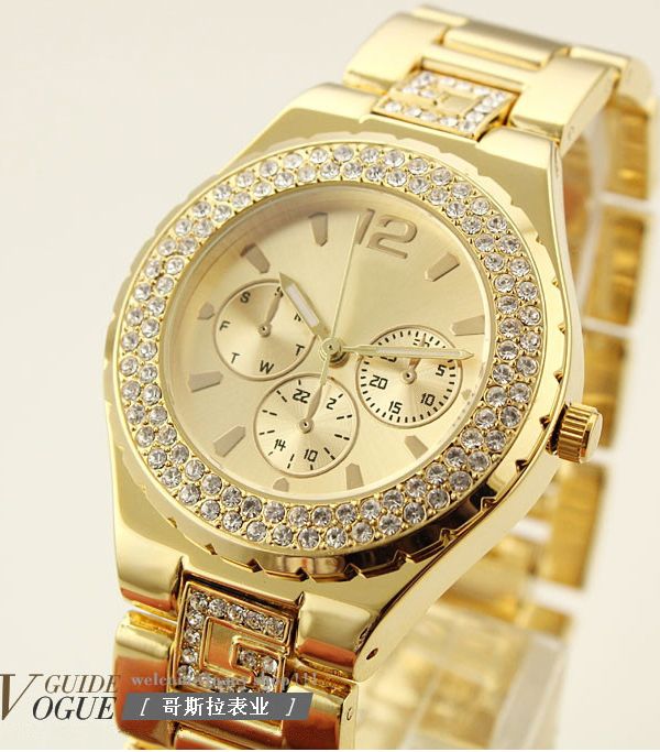 Hot Selling New Style Mens Luxury Brand Ladies Watch Diamond Rhinestone Women Dress Look All Steel Quartz Watch Watches Deal Wristwatch From Gucciugg 20 34 Dhgate Com