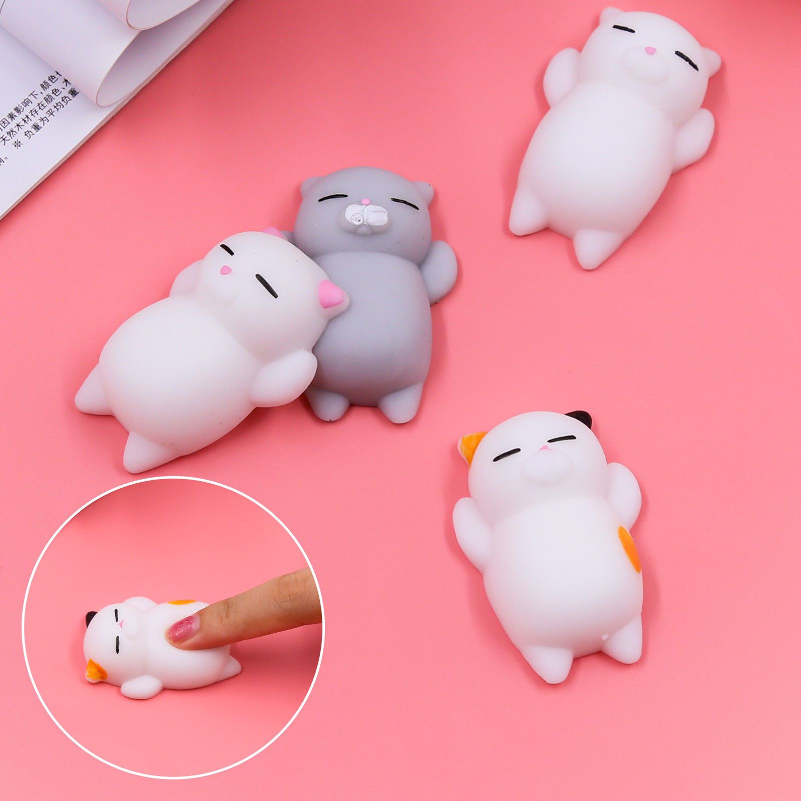 silicone stress toys