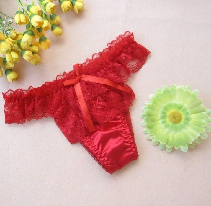 Buy Best And Latest BRAND New Healthy Fashion Pink Bikini Panties Lace