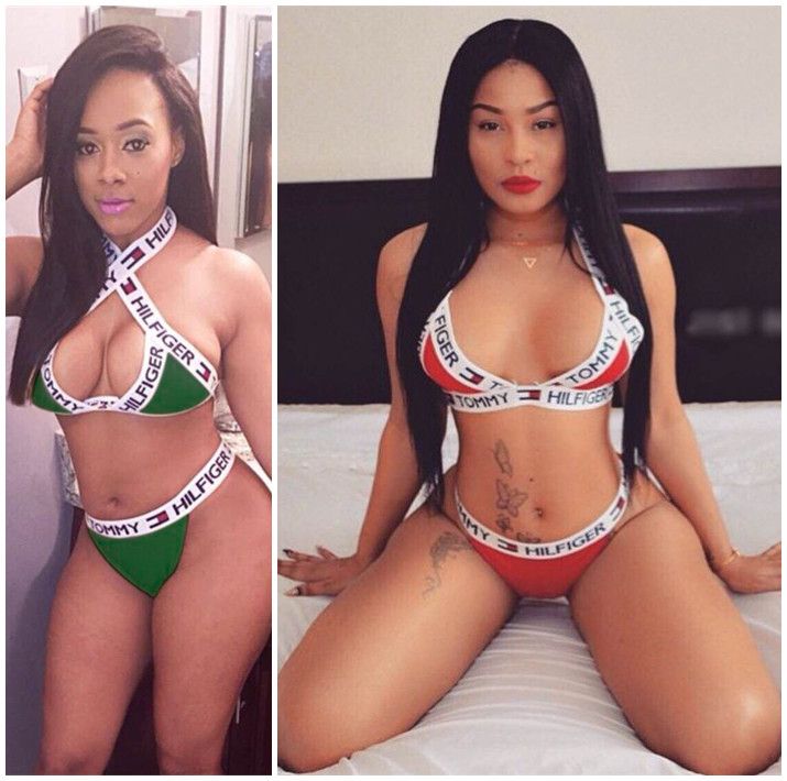 tommy hilfiger swimsuit two piece