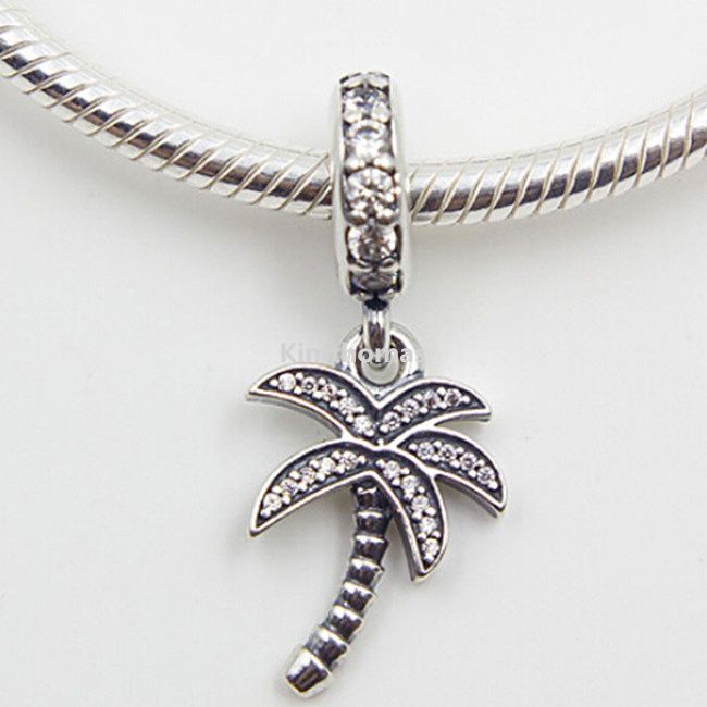 Sparkling Charms Palm Tree ciondola