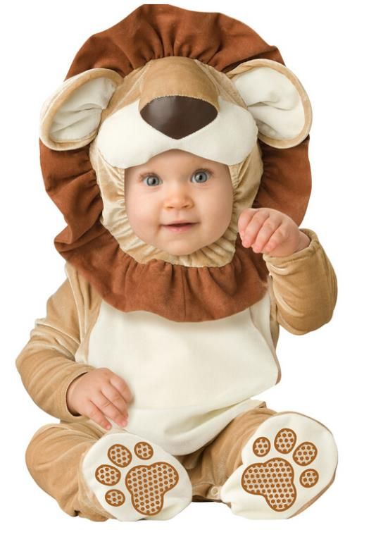 baby in elephant costume