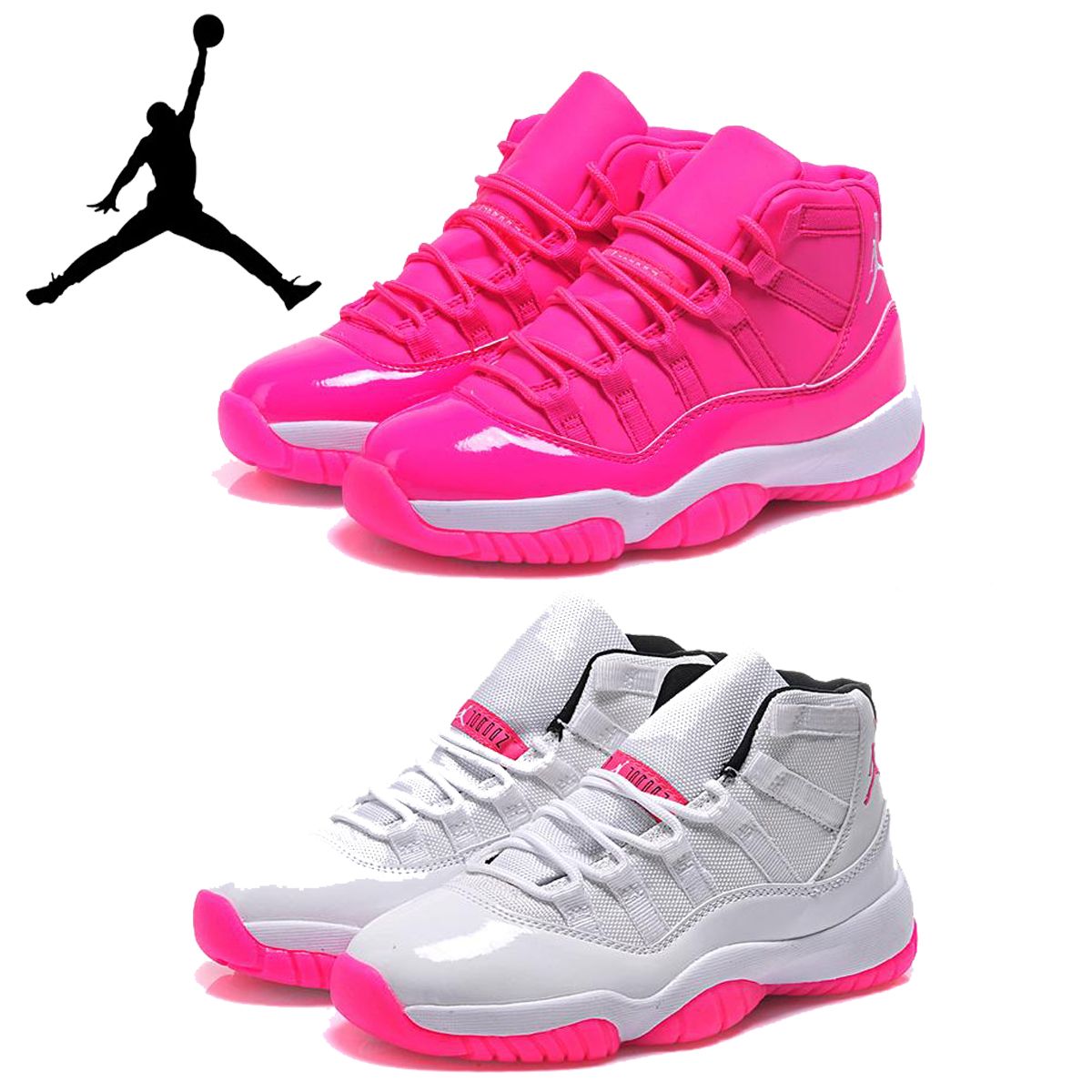 hot pink jordan 11