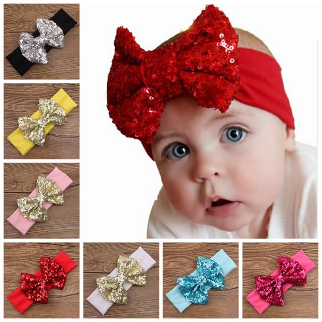 big head bows for babies