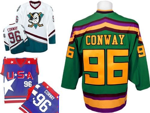 charlie conway mighty ducks jersey