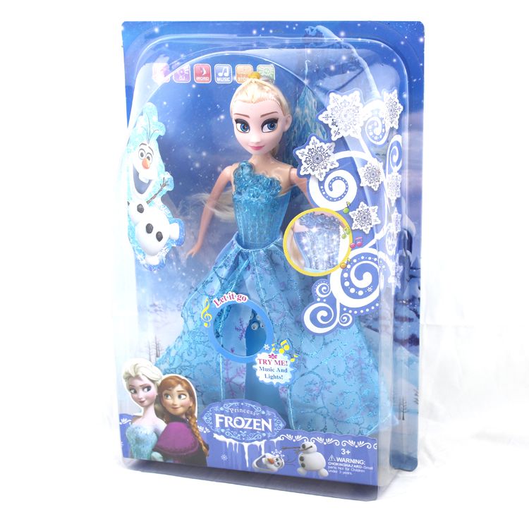 baby elsa doll