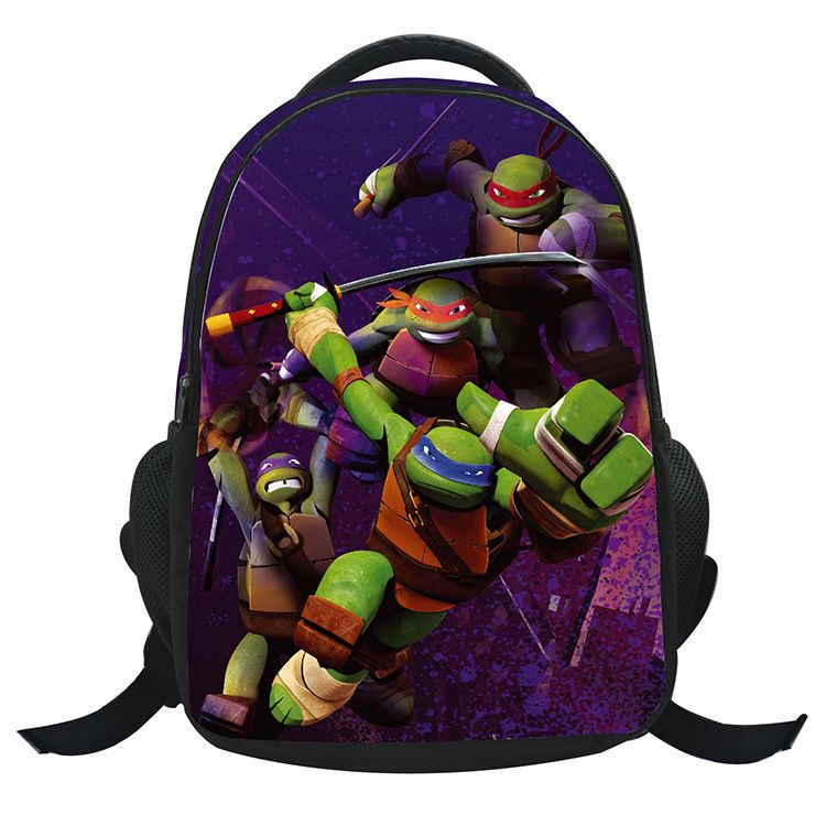 Labor político desenterrar Retail 2015 de los nuevos niños Mochila Teenage Mutant Ninja Turtles bolsas  de la escuela de