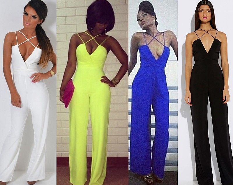 backless romper pants