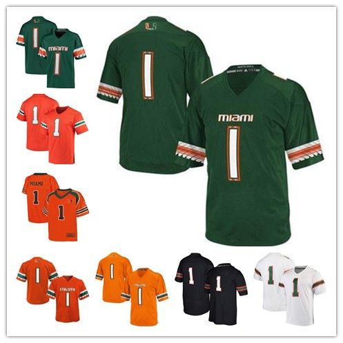 kids miami hurricanes jersey