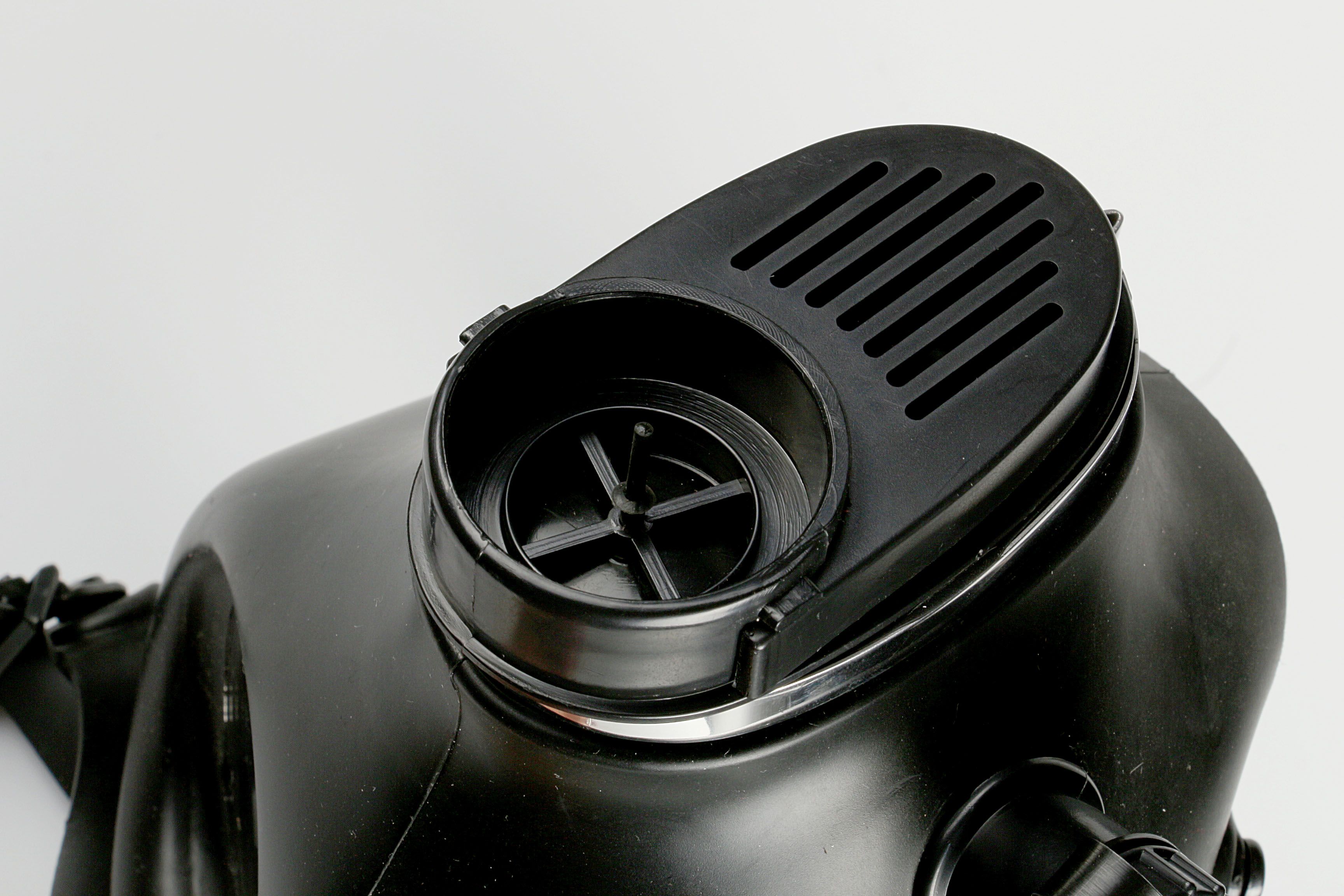 2021 Retail 2016 New Arrival Full Face Gas Mask Bong Black Silicon Gas