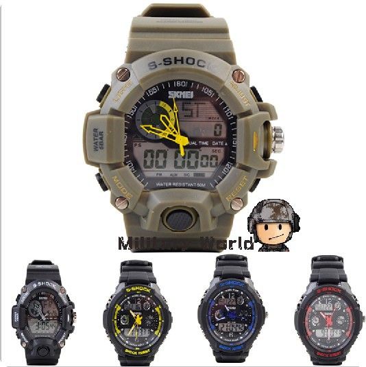 s shock watch