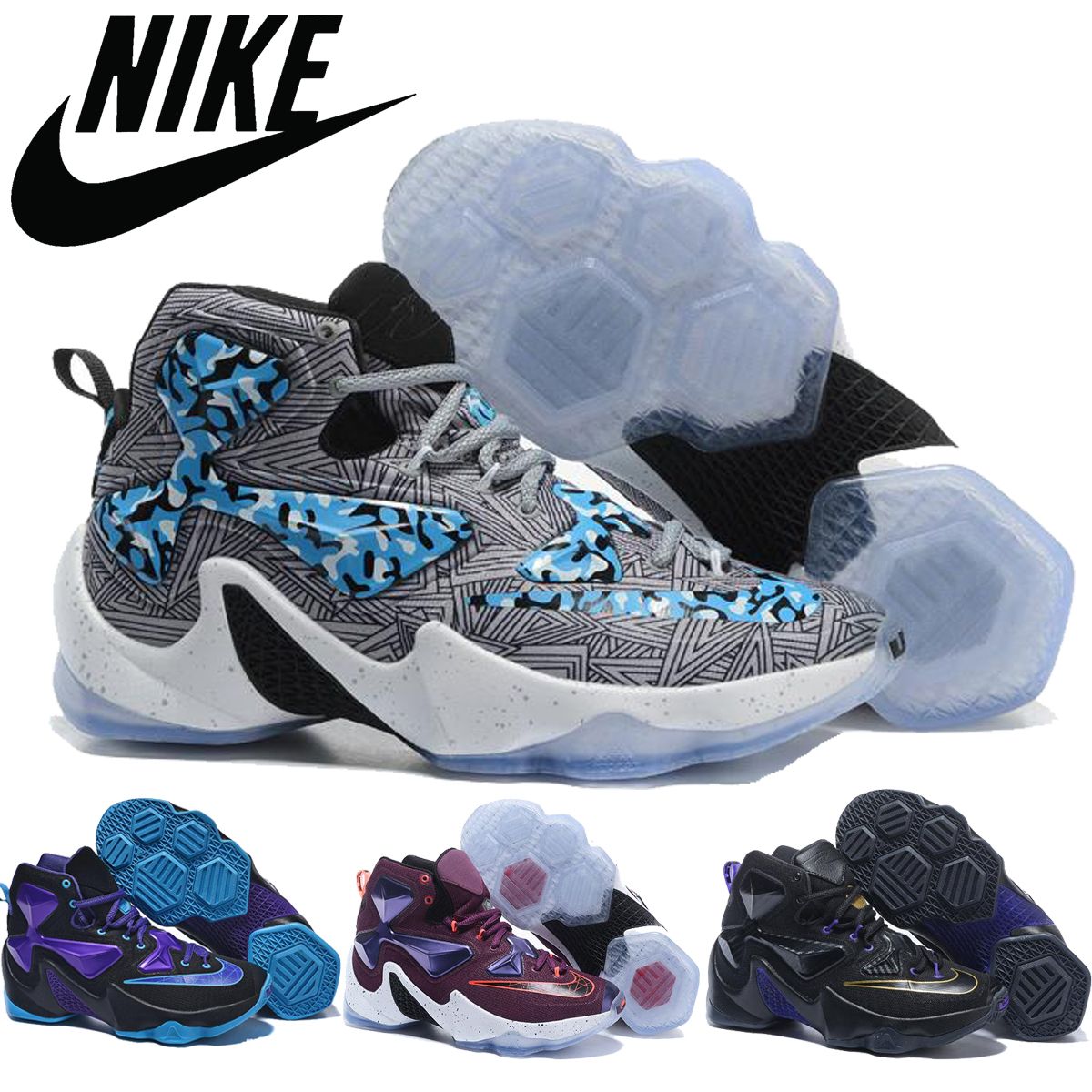 nike lebron 13 noir