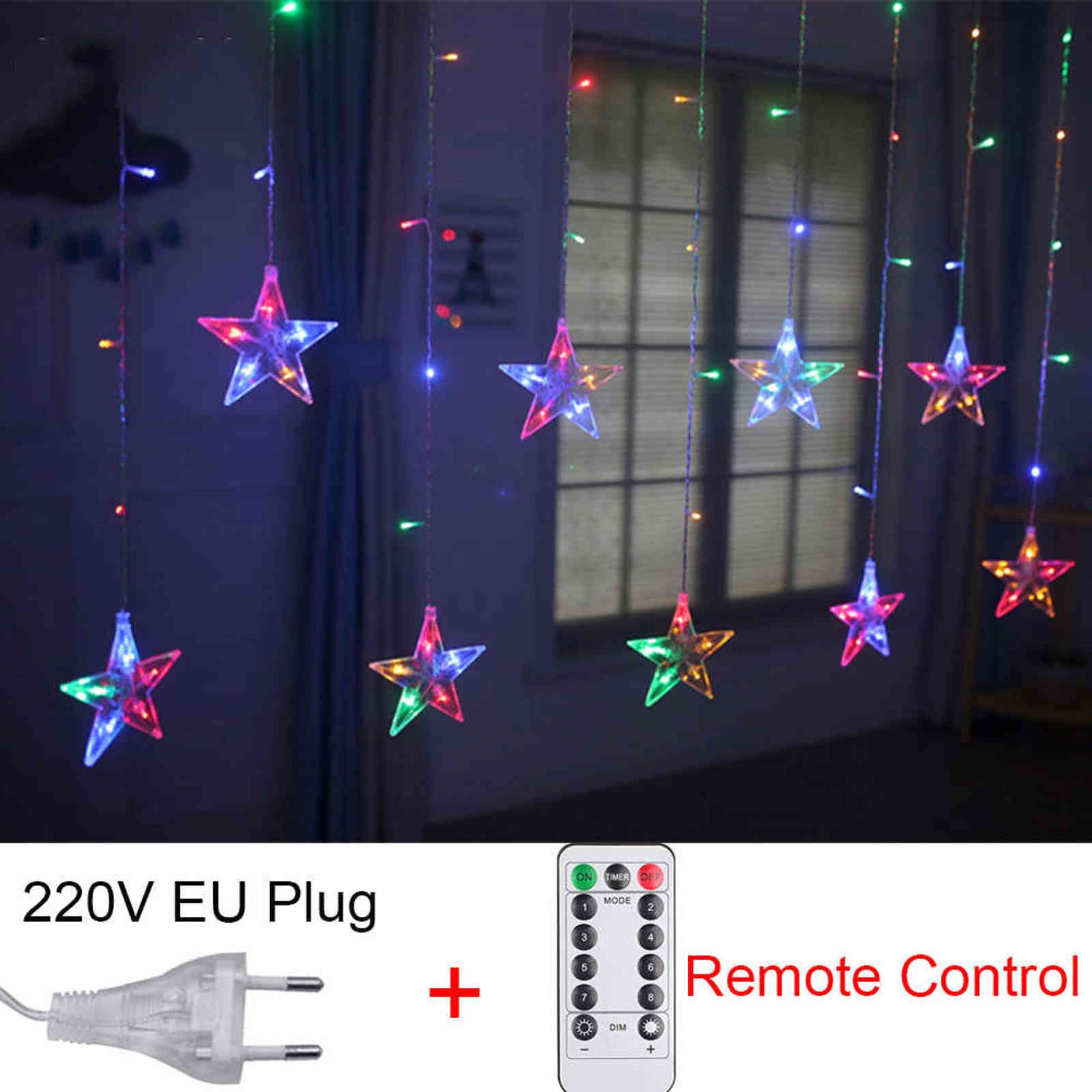 Multicolor Remote Eu