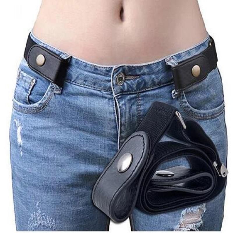 Jeans Sin Hebilla Cinturón Pantalones Sin Hebilla Cintura Jeans Sin Hebilla Cinturón Pantalones Sin Hebilla Cintura