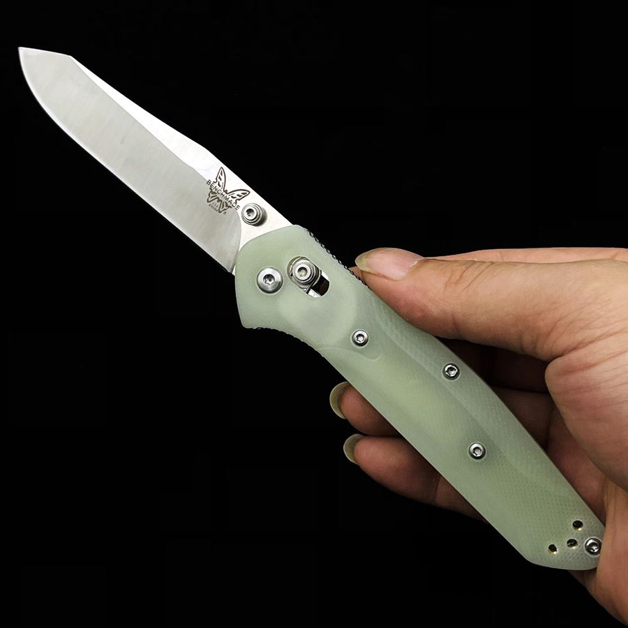 BenchMade BM940 940-1 Axis Osborne складной нож 3.4 "S30V Blade, G10 ручка открытый кемпинг охотничий карманный кухонный инструмент практичный EDC BM940 940BK 535 ножей
