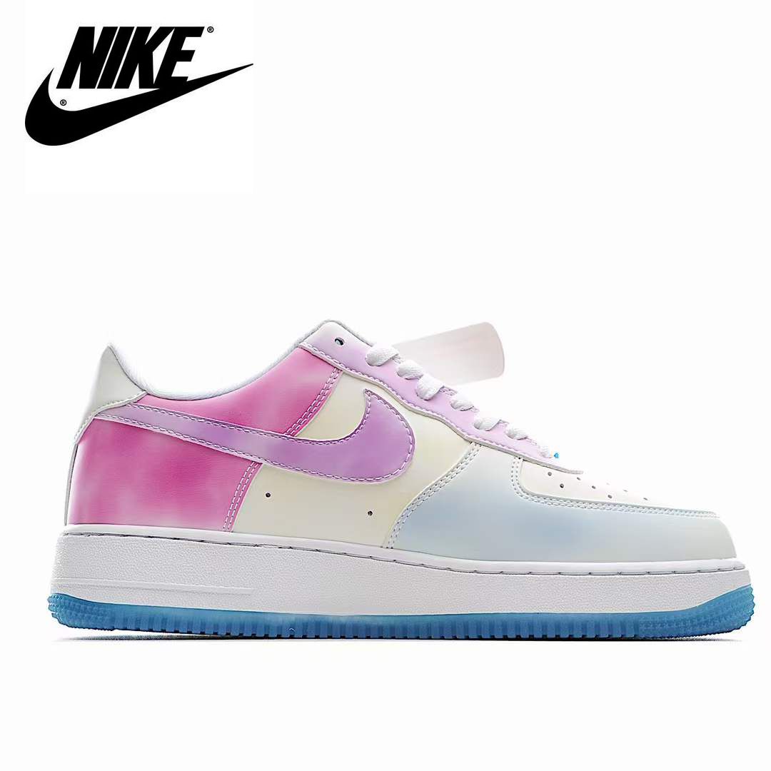 dramático trabajo Guante 2021 con caja Nike Air Force 1 Mujeres para hombres One Running Shoes  Trainers Sneakers Light