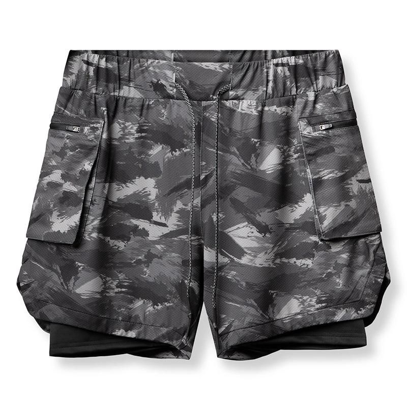 Gray Graffiti Camo.