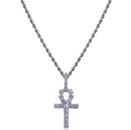 Ankh de plata