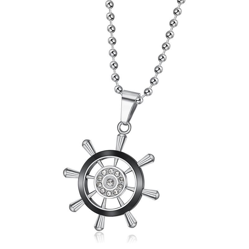 Pendant Necklaces Retro Men Necklace 
