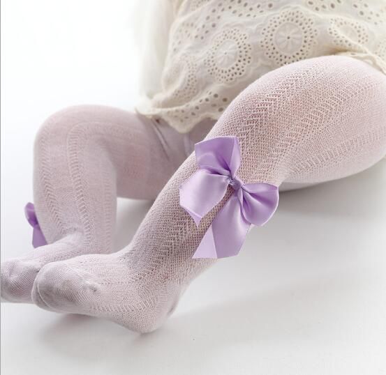 purle mesh bow