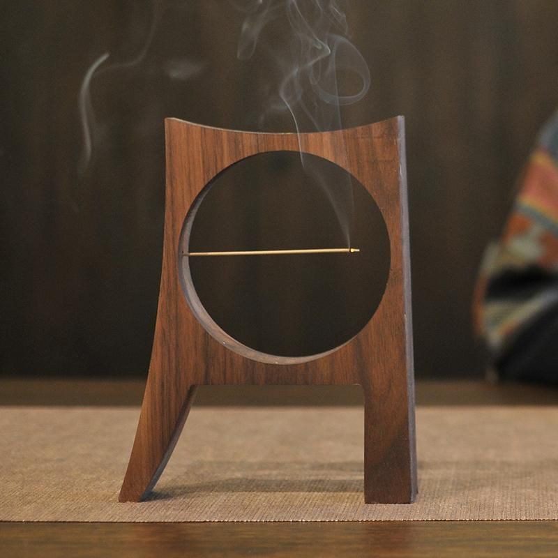 Lâmpadas de fragrância Estudam Burner de incenso enfeites para casa cerimônia de chá interior Presente criativo