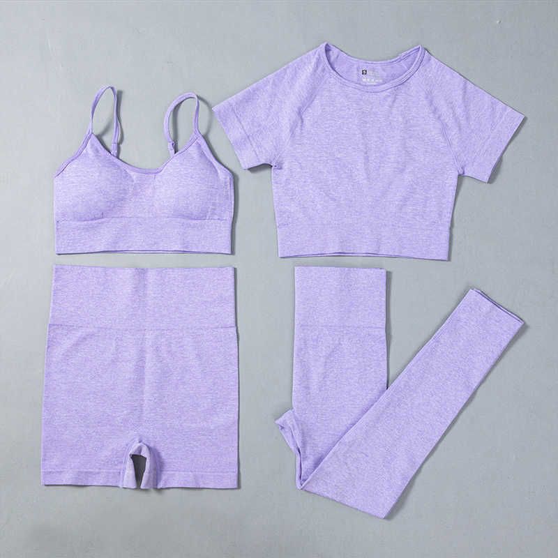 4 pcs roxo