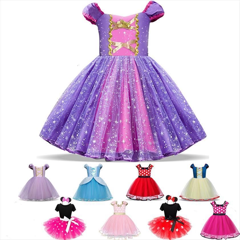 Niños lentejuelas fantasia 2 niñas vestido niños Halloween Niños lentejuelas fantasia 2 niñas vestido niños Halloween