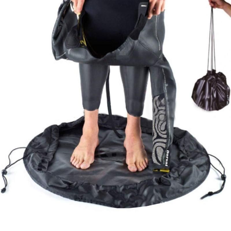 3 Pack Wetsuit Changing Mat Wetsuit Bag 