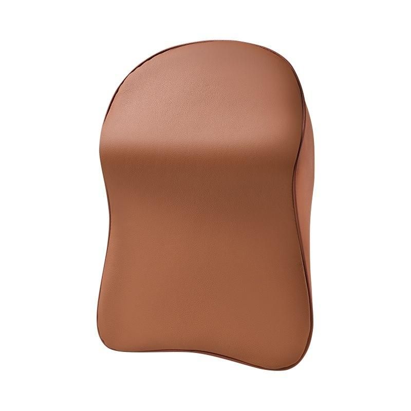 brown headrest