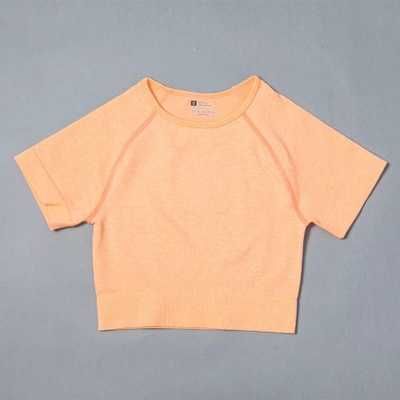 Orange Crop Top